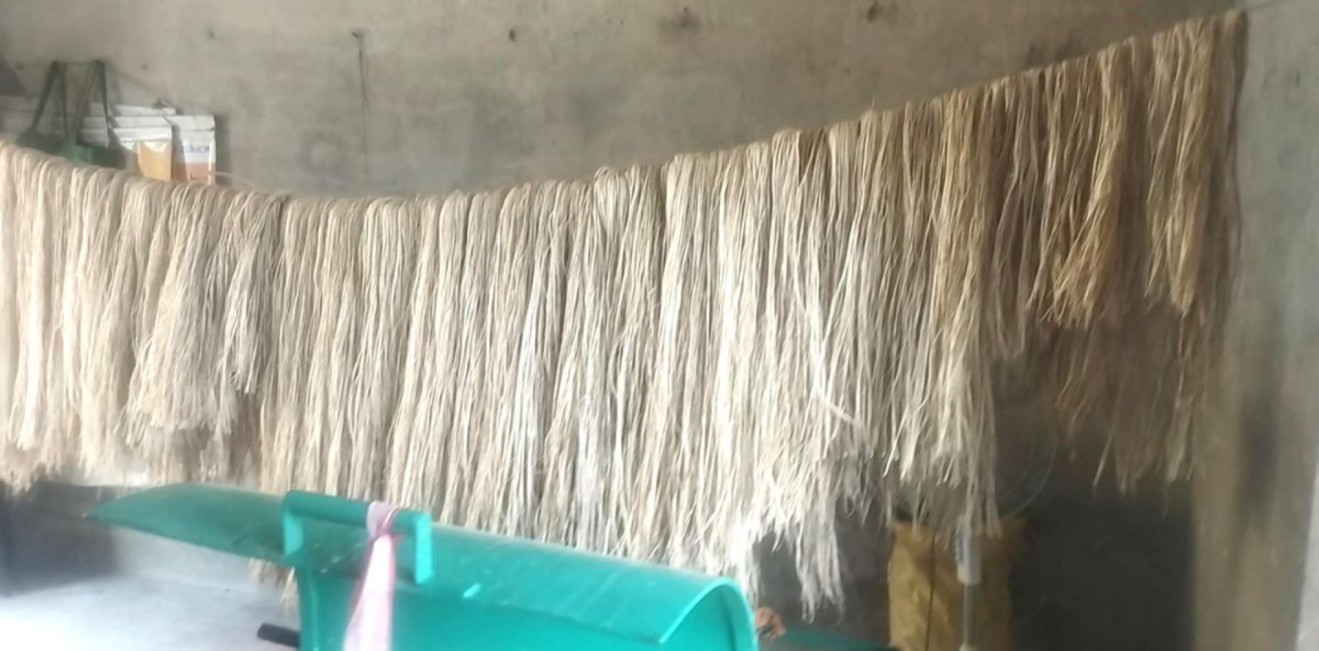 केराका रेशाबाट विभिन्न सामाग्री उत्पादन गर्दै सहकारी